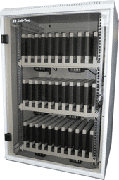 Ladeschrank mit Platz für 30 Tablets oder Smartphones Smartphones und Tablet-Schrank